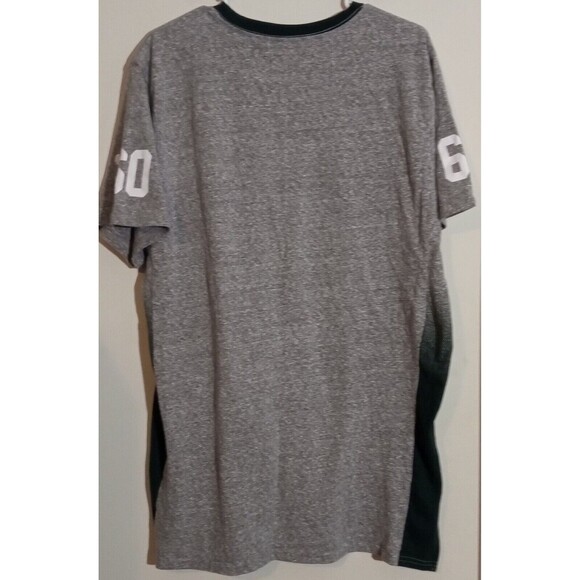 New York Jets Grey/Green T-Shirt Official NFL Team Apparel Men's XL, EUC Nice! - Picture 2 of 8